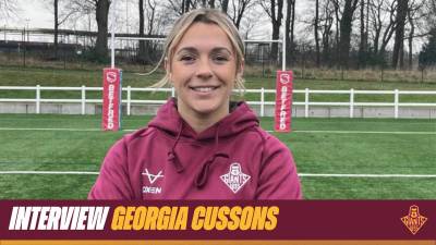 Interview | Georgia Cussons | WSL