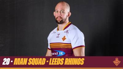 20-MAN SQUAD NAMED FOR LEEDS