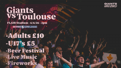 TOULOUSE FIXTURE NOW ON GENERAL SALE