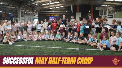 SUCCESSFUL MAY HALF TERM WIH PEAK ATTENDANCE