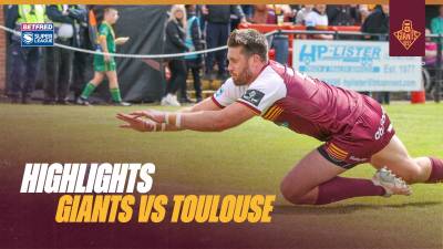 Highlights | Huddersfield Giants vs Toulouse | 2026 SL RD13
