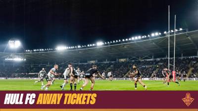 HULL FC TICKETS ON SALE!