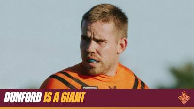 LENIHAN MAKES FIRST GIANTS ADDITION