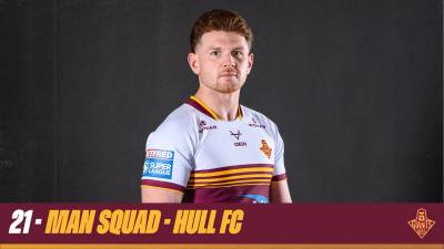 21-MAN SQUAD TO FACE HULL FC