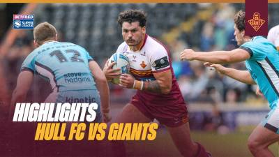 Highlights | Hull FC vs Huddersfield Giants | 2026 SL