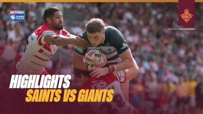 Highlights | St Helens vs Huddersfield Giants | 2026 SLRD15