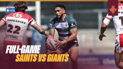 Full-Game | St Helens vs Huddersfield Giants | 2026