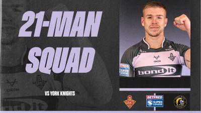 21-Man Squad named for Magic Weekend