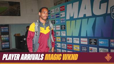 PLAYER ARRIVALS FOR MAGIC
