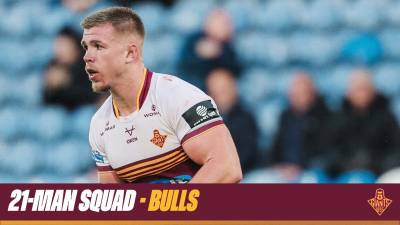 21-MAN SQUAD NAMED FOR BRADFORD