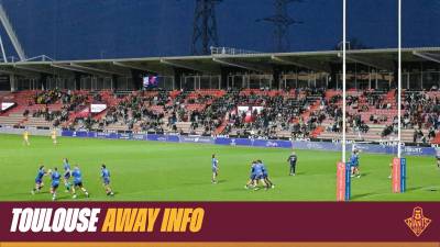 Toulouse away information for travelling fans (Ticketing Info)