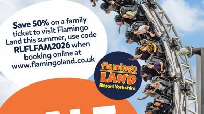SPECIAL OFFER FROM FLAMINGO LAND