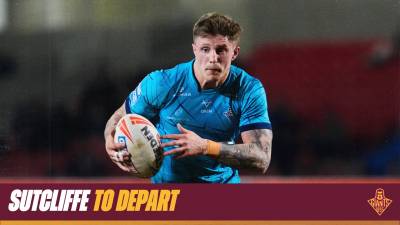 Sutcliffe to depart Giants