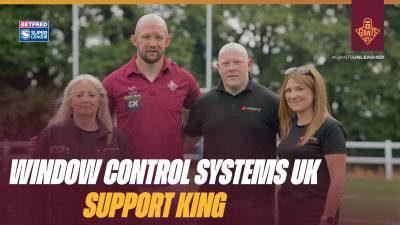 WINDOW CONTROL SYSTEMS UK SUPPORT KING