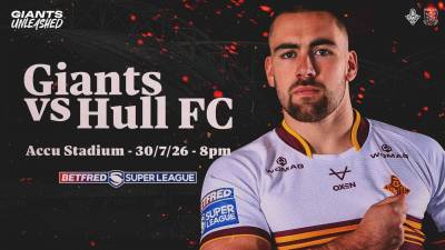 HULL FC TICKETS ON SALE