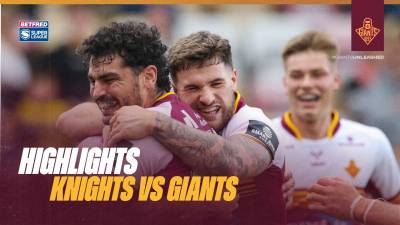 Highlights | York Knights vs Huddersfield Giants | 2026 SL