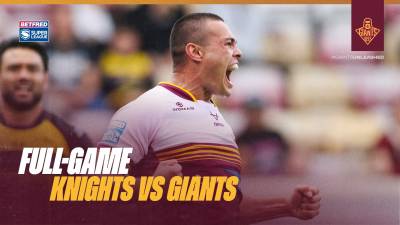 Full-Game | York Knights vs Huddersfield Giants | 2026 SL