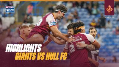 Highlights | Huddersfield Giants vs Hull FC | 2026 SL