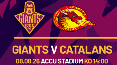 TICKETS FLYING OUT FOR HISTORIC CATALANS GAME