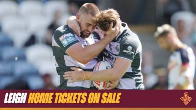 LEIGH HOME TICKETS ON SALE
