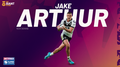 GIANTS SECURE ARTHUR