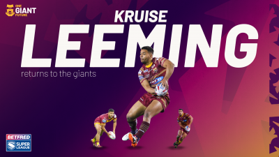 LEEMING RETURNS IN MAJOR COUP