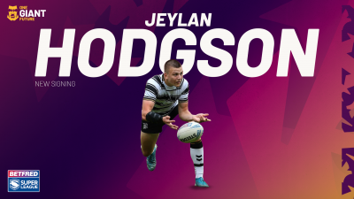 GIANTS SIGN HODGSON