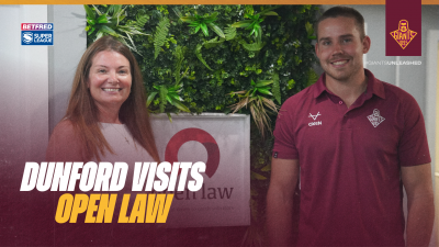 Dunford Visits Open Law