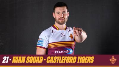 21-MAN SQUAD TO FACE CASTLEFORD