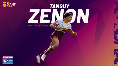 ZENON COMMITS TO ONE GIANT FUTURE