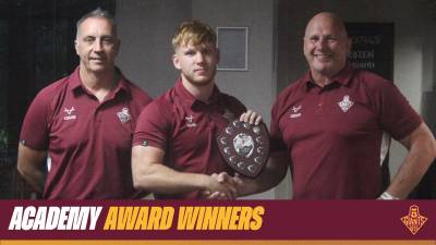 ACADEMY AWARDS EVENING WINNERS