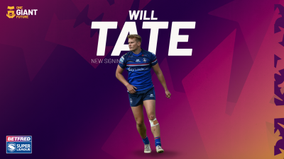 TATE JOINS ONE GIANT FUTURE