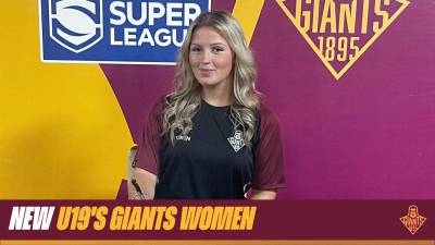 NEW GIANTS WOMENS U19'S