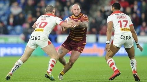 Huddersfield Giants v St Helens<br>R3 - Betfred Super League<br>23rd February 2018