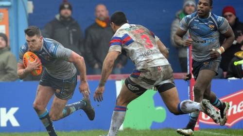 Wakefield Trinity v Huddersfield Giants<br>R4 - Betfred Super League<br>4th Mar 2018