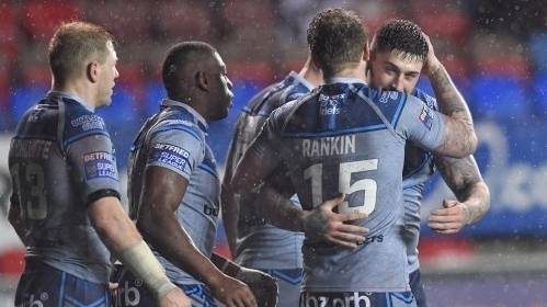 Widnes Vikings v Huddersfield Giants<br>R5 - Betfred Super League<br>9th Mar 2018