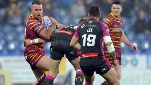 Huddersfield Giants v Hull KR<br>R6 - Betfred Super League<br>15th Mar 2018