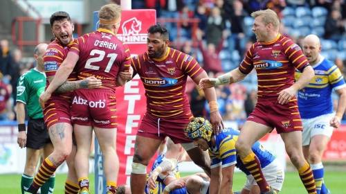 Huddersfield Giants v Leeds Rhinos<br>R8 - Betfred Super League<br>30th Mar 2018