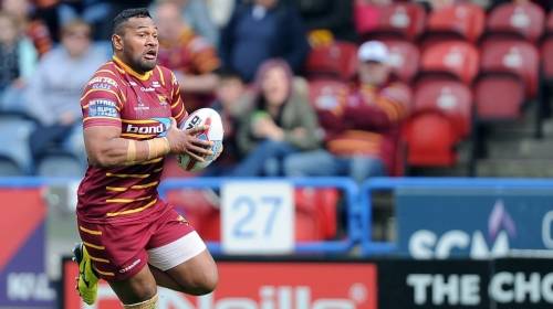 Huddersfield Giants v Castleford Tigers<br>R10 - Betfred Super League<br>8th Apr 2018