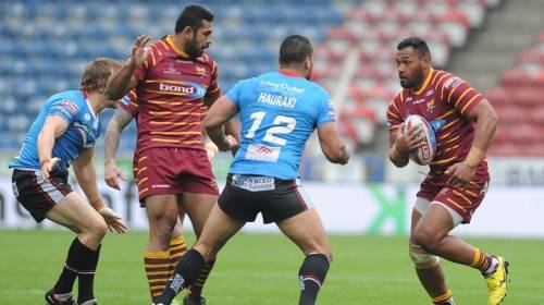 Huddersfield Giants v Salford Red Devils<br>R11 - Betfred Super League<br>15th April 2018