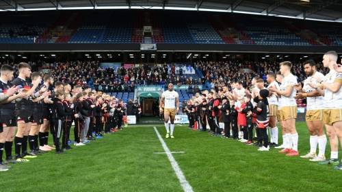 Michael Lawrence Testimonial<br>Huddersfield Giants v Bradford Bulls<br>13th Jan 2019