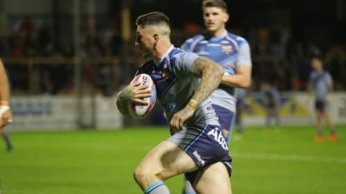 Castleford Tigers v Huddersfield Giants<br>R5 Super8's - 16th Jan 2019