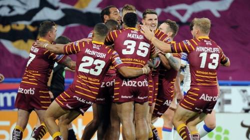 Huddersfield Giants v Wakefield Trinity<br>R3 Super8's - 16th Jan 2019