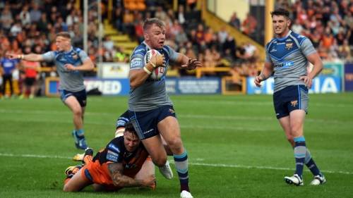 Huddersfield Giants v Castleford Tigers<br>R23 - 16th Jan 2019