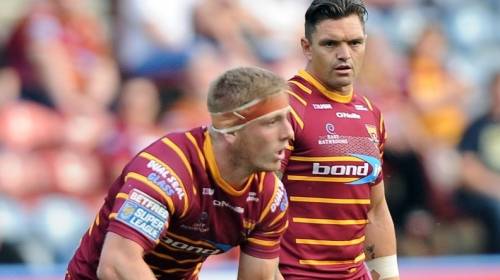 Huddersfield Giants v Wigan Warriors<br>R21 - 16th Jan 2019