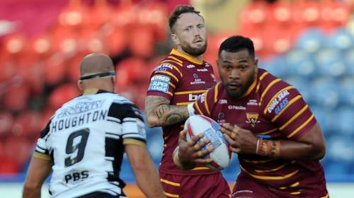 Huddersfield Giants v Hull FC<br>R20 - 16th Jan 2019