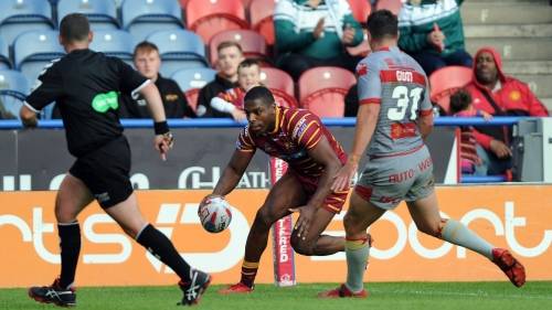 Huddersfield Giants v Catalan Dragons<br>R18 - 16th Jan 2019