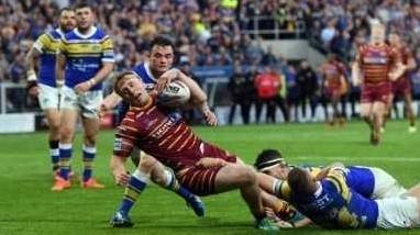 Leeds Rhinos v Huddersfield Giants<br>R17 - 16th Jan 2019