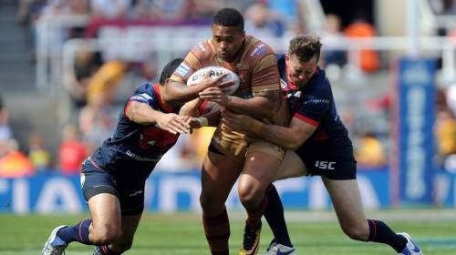 Huddersfield Giants v Wakefield Trinity<br>R15 - 16th Jan 2019