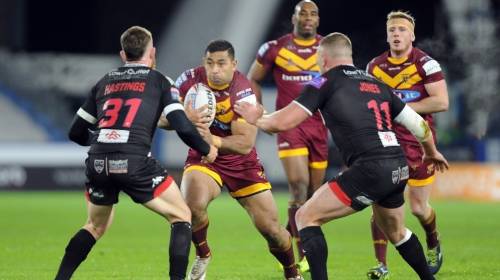 Huddersfield Giants v Salford<br>R1 - 11th Feb 2019